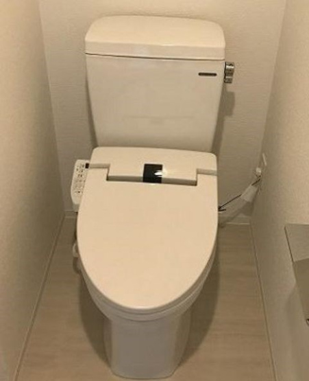 【トイレ】クレヴィスタ西馬込