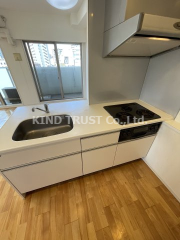 アークアベニュー梅田北のキッチン|きれいなキッチンです