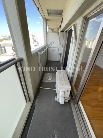 アークアベニュー梅田北のバルコニー|バルコニーがあります