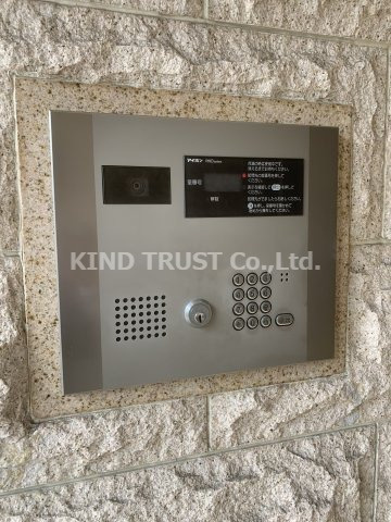 アークアベニュー梅田北のセキュリティ