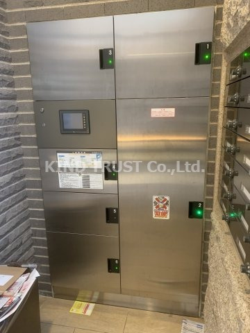 アークアベニュー梅田北のその他共用部分|便利な宅配ボックスです