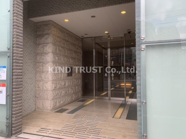 アークアベニュー梅田北のエントランス|建物の内部です