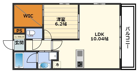 アークアベニュー梅田北の間取り