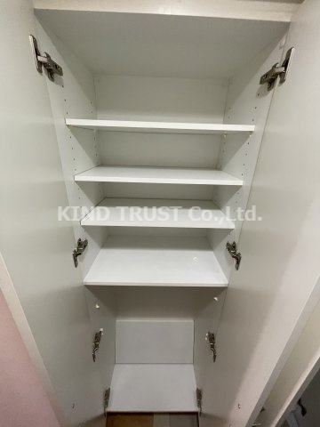 アークアベニュー梅田北の収納|ちょっとした収納スペースも充実しています