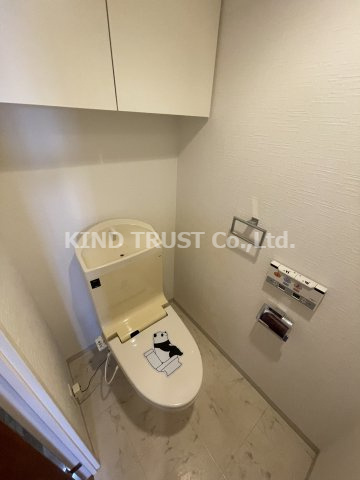 アークアベニュー梅田北のトイレ|落ち着いたトイレです