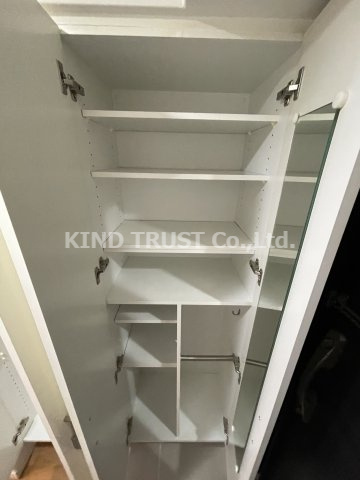 アークアベニュー梅田北の収納|小物を収納するのに便利です