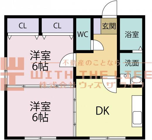 シャルム津福【キャッシュバック対象物件】の間取り