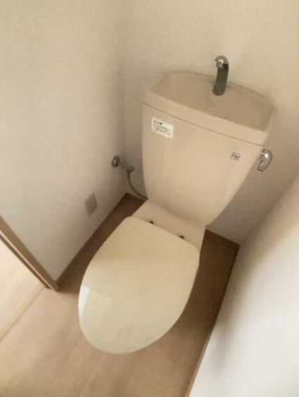 マンション風香のトイレ