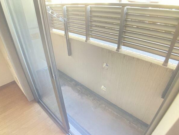 マンション風香のバルコニー