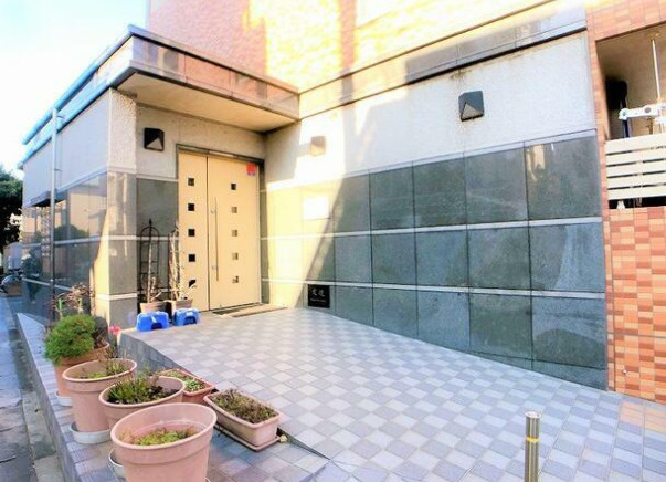 マンション風香のエントランス