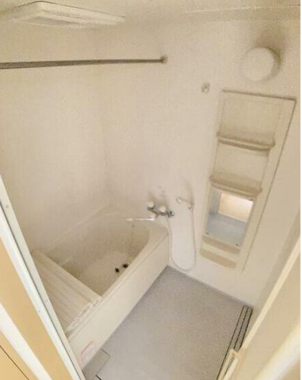 マンション風香の浴室