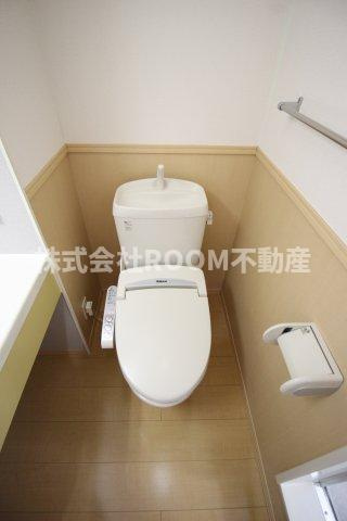 ヴィラ・モナリエール のトイレ|清潔感のあるトイレです