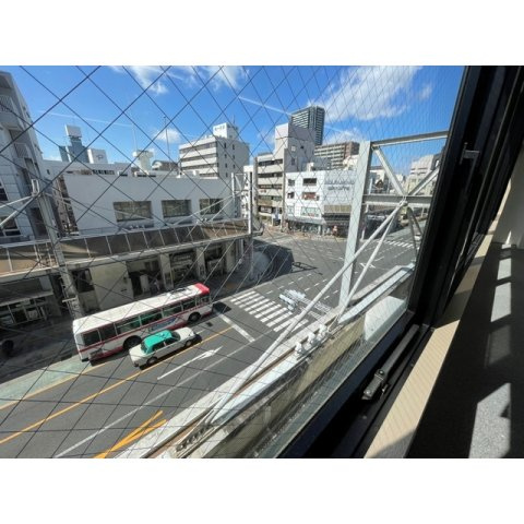 角松ビルの内装