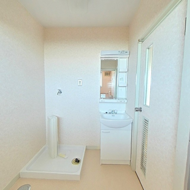 ホクコウビルの洗面所