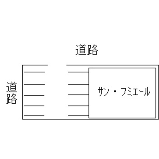 岐阜市敷島町９丁目の店舗事務所の駐車場