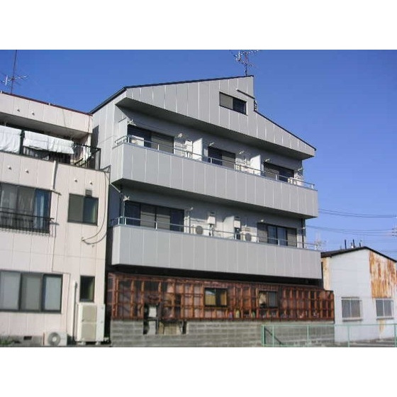 岐阜市敷島町９丁目の店舗事務所の外観