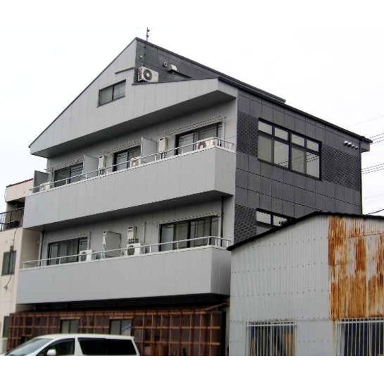 岐阜市敷島町９丁目の店舗事務所の外観