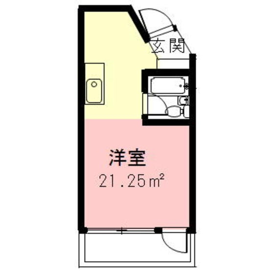 岐阜市敷島町９丁目の店舗事務所の間取り