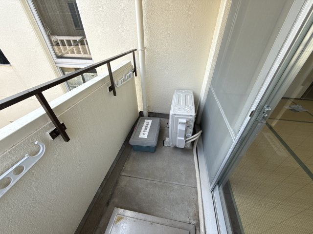 マンション大和のバルコニー