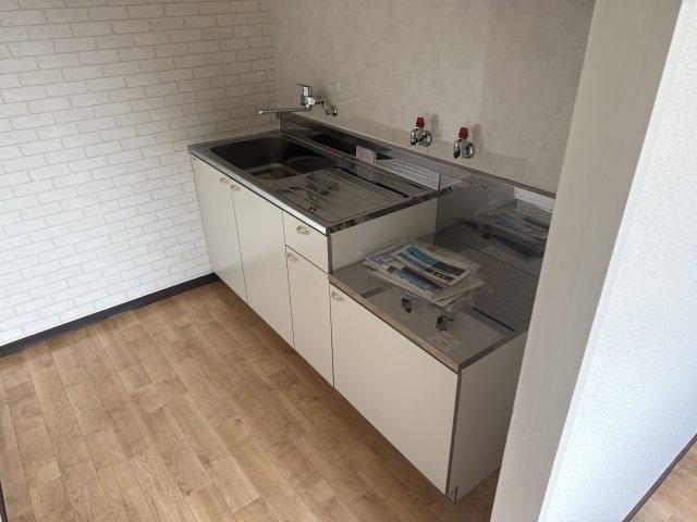 マンション大和のキッチン