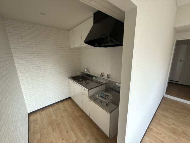 マンション大和のキッチン