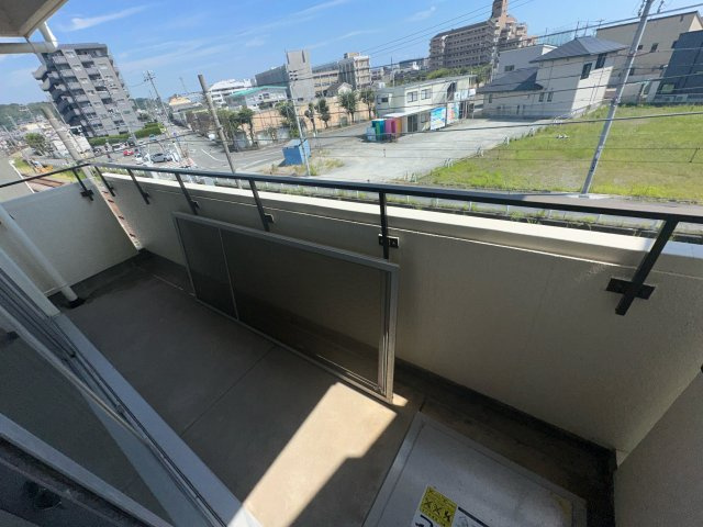 マンション大和のバルコニー