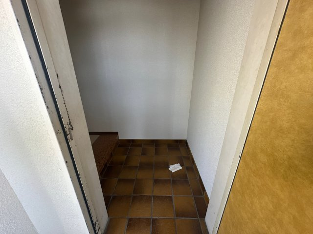 マンション大和の玄関