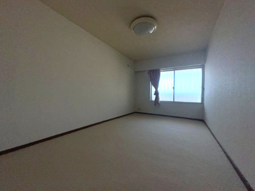 マンション大和の寝室