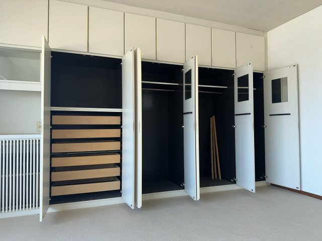 マンション大和の収納