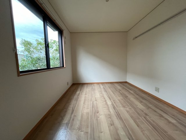 ファミール　B棟の寝室