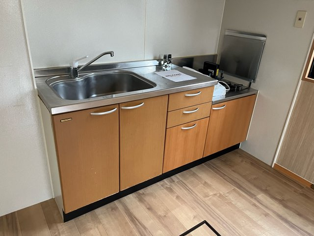 ファミール　B棟のキッチン
