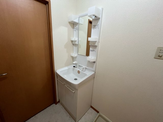 ファミール　B棟の洗面所