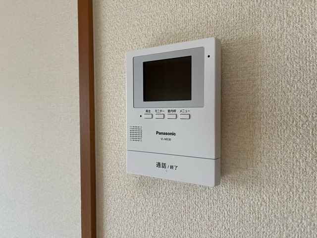 ファミール　B棟のセキュリティ