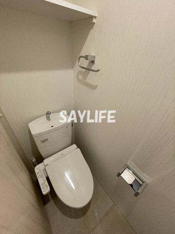 プレジオ今福鶴見のトイレ