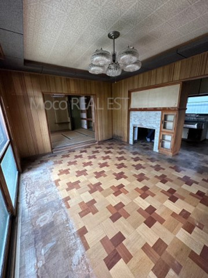 【居間・リビング】 | 北見市幸町中古住宅