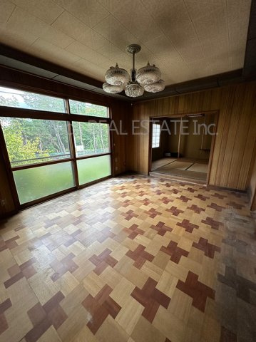 【居間・リビング】 | 北見市幸町中古住宅