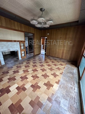 【居間・リビング】 | 北見市幸町中古住宅