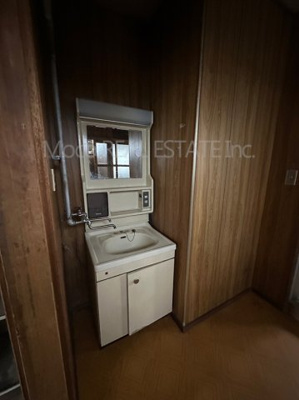 【独立洗面台】 | 北見市幸町中古住宅