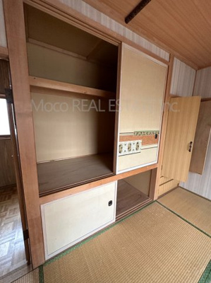 【和室】 | 北見市幸町中古住宅