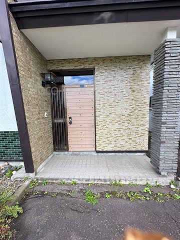 【玄関】 | 北見市幸町中古住宅