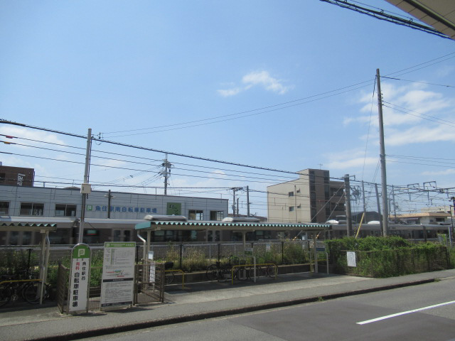 明石市魚住町錦が丘４丁目の賃貸マンションの展望