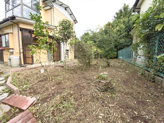 【庭】 | 伊東市岡　戸建