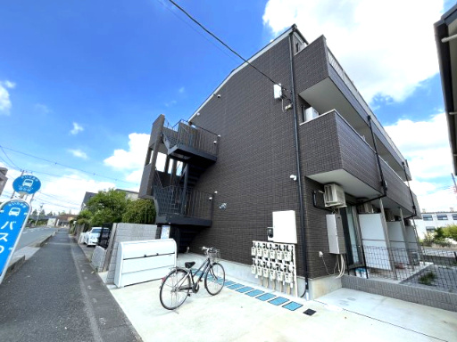 クリストールの外観パース|★築浅★駅近★オートロック★ネット無料★エアコン★B・T別★