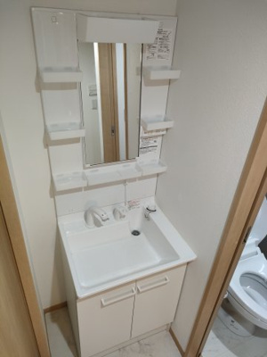 【独立洗面台】 | クリストール | 独立洗面台で身支度をすべて済ませてしまいましょう