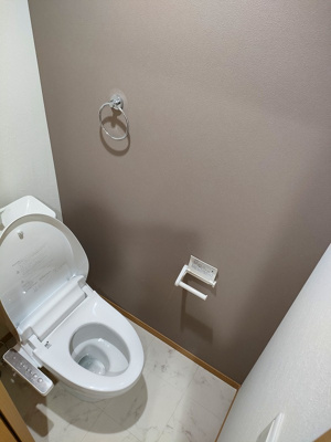 【トイレ】 | クリストール | 清潔感のあるトイレです