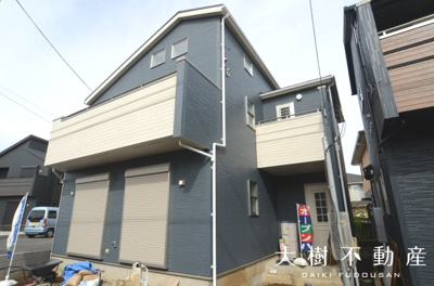 【前面道路含む現地写真】 | 海老名市門沢橋5丁目　新築戸建て　全２棟　【仲介手数料無料】 | 【仲介手数料無料でご紹介可能です】大樹不動産※令和5年11月上旬に撮影