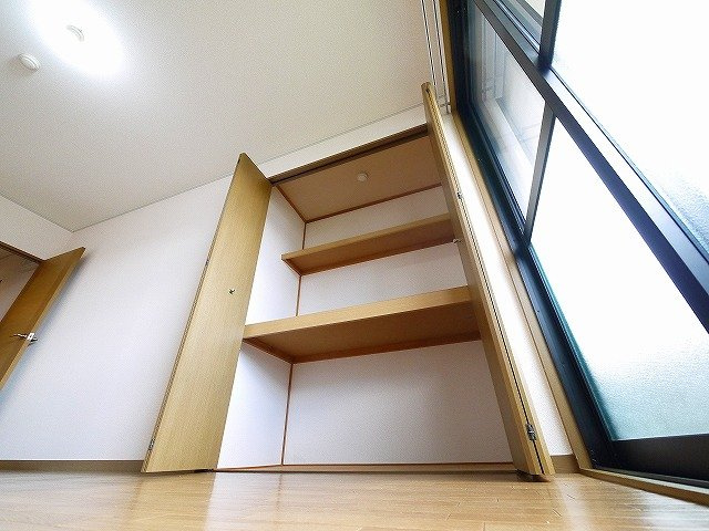 ラークハイムⅡの収納|収納豊富です