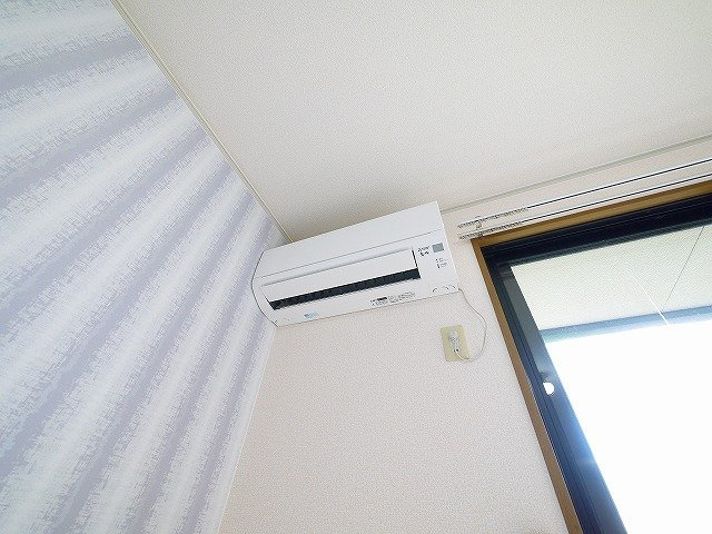 ラークハイムⅡの設備|エアコン
