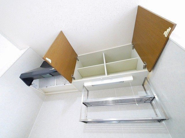 ラークハイムⅡのキッチン|使いやすいキッチンです