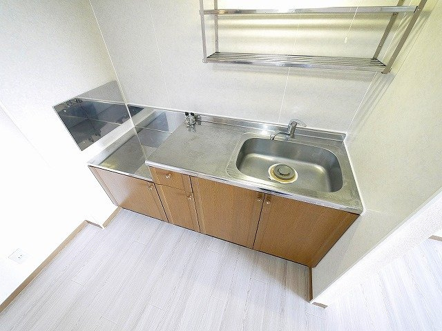 ラークハイムⅡのキッチン|使いやすいキッチンです